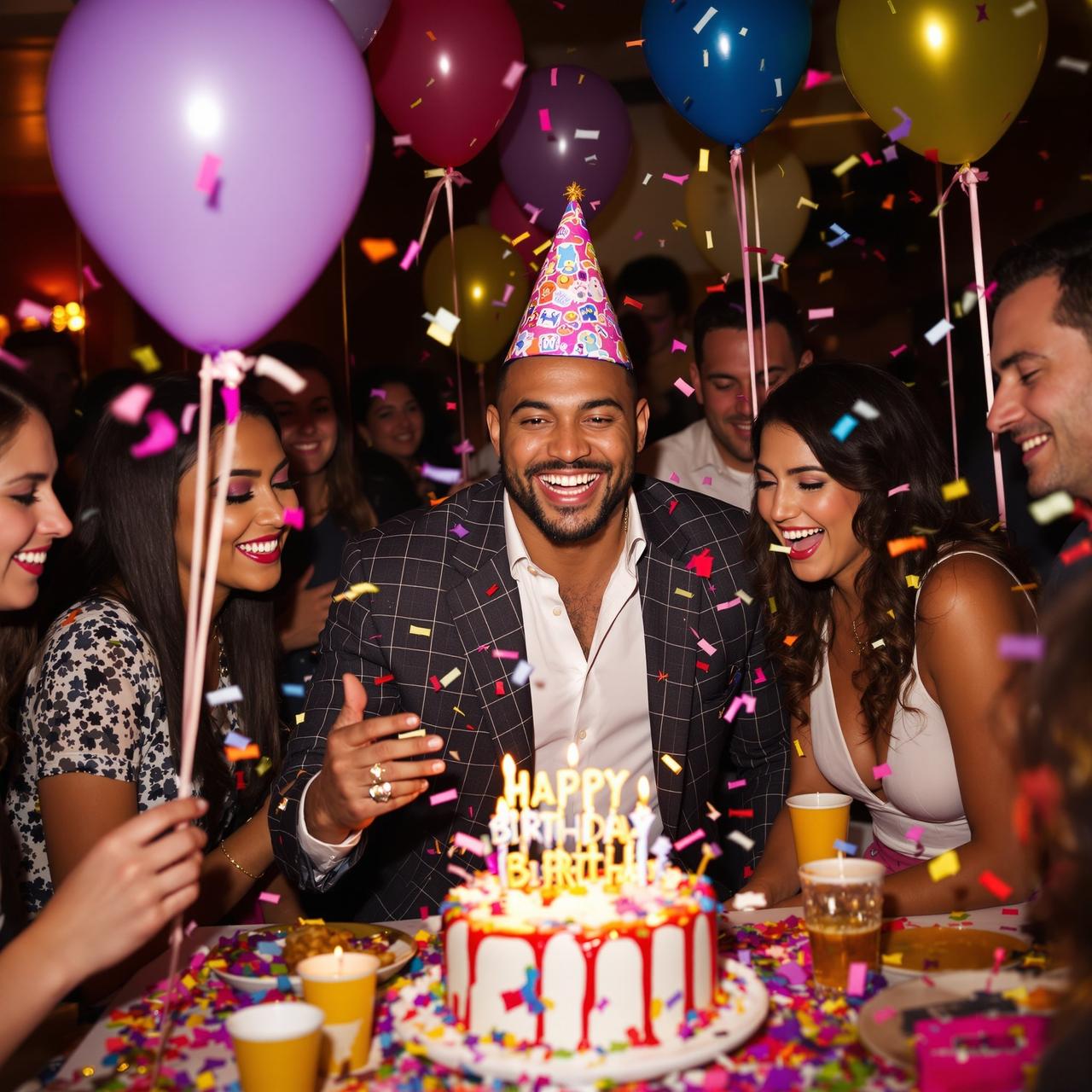 吃瓜91网页生日聚会图